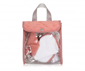 Set de Alimentacin Muecas Pana Rose