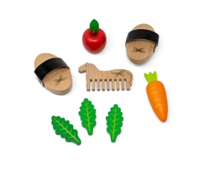 Kit Cuidados Hobby Horse  8 peas 