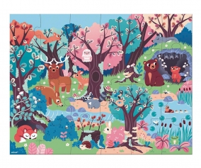 Puzzle magique El Bosque