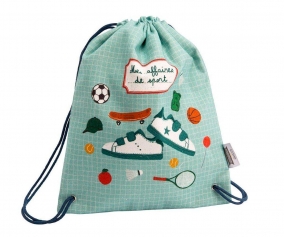 Sacca Zaino Impermeabile Sport Azzurro