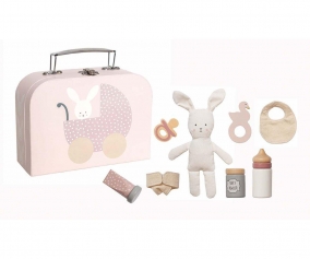 Malette d'accessoires pour bb lapin