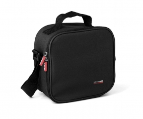 Borsa Termica Urban Food Nera Personalizzabile