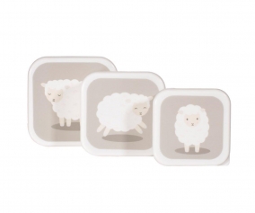 Set 3 Snack Box Louie Lamb
