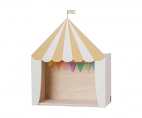 Estantera Circo Mustard-White