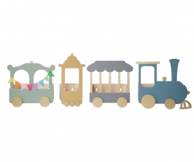 Estantera Tren "Express a la Fantasa" Dusty Grey