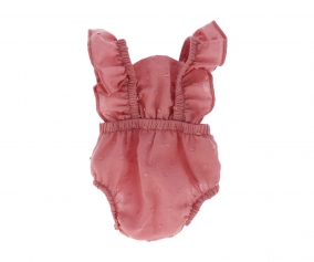 Pelele Cutie Plumeti Rosa para Mueco