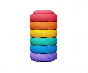 Conjunto de cores bsicas Stapelstein Rainbow