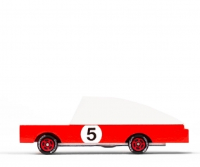 Auto Candycar Red Racer #5