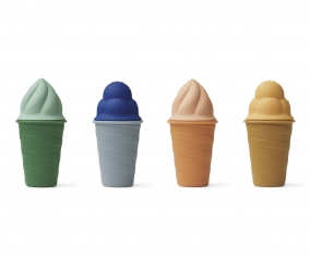 4 Bay Ice Cream Surf Blue Multi Mix