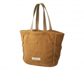 Borsa Tote Reed Golden Caramel