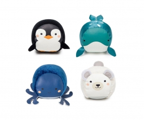 Dooballs Ocano 4 bolas de peluche