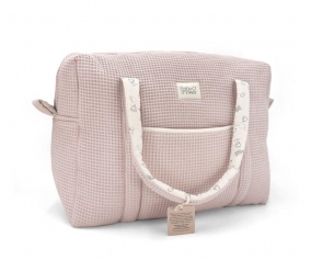 Borsa Maternit Camilla Rose Waffle