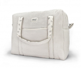 Borsa Maternit Camilla Cloud Waffle
