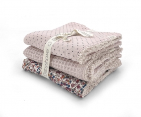 Pack 3 serviettes Liberty Wiltshire 