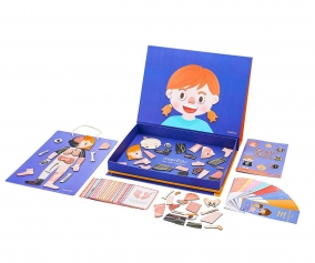 Tout sur le corps et les motions - Magnetic Puzzle