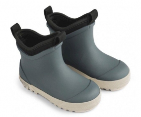 Botas de Agua Ruby Whale Blue/Sandy Mix