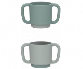 2 Vasos de Silicona Alicia Peppermint Mix