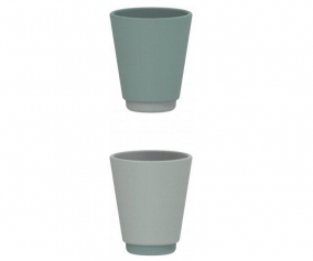 2 Bicchieri Silicone Rachel Peppermint Mix