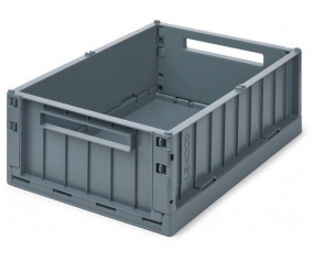 Cesta Organizer Grande Weston Whale Blue