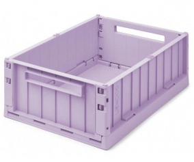 Cesta Organizer Grande Weston Light Lavender