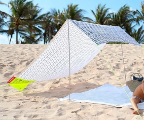 Toldo de Playa Porttil Miasun Capri