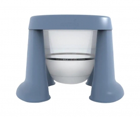 Baignoire Softtub Bleue