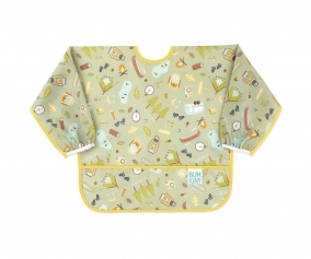Bavaglio Bumkins con Maniche Campers