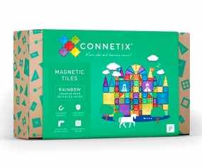 Construccin Connetix Rainbow Creative 100 Piezas