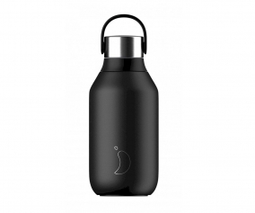 Botella Trmica Serie 2 Negra 350ml
