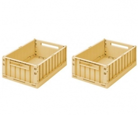 2 botes de rangement moyennes Weston Jojoba 