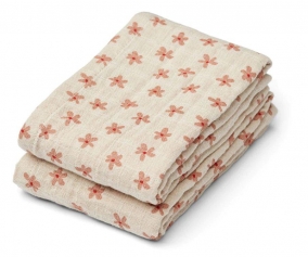 2 Gasitas Lewis Floral/Sea Shell
