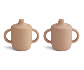 2 Tazas de Silicona Neil Tuscany Rose Pale Tuscany Mix
