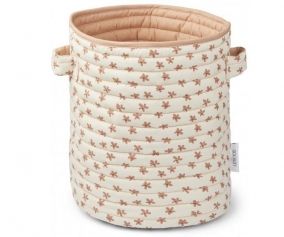 Cesta Organizer Ally Floral/Sea Shell