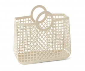Borsa Spiaggia Bloom Basket Sandy