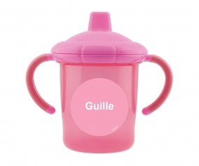 Tazza Antigoccia Rosa 260ml Personalizzata