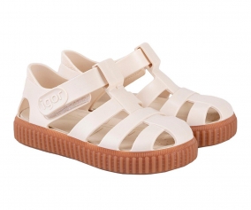Sandalias infantis Igor Nico Ivory