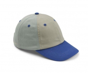 Cappellino Visiera Danny Sea Blue Mix
