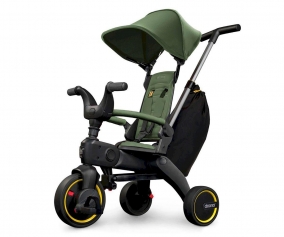 Triciclo  LIKI Trike S3 Desert Green