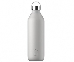 Botella Trmica Serie 2 Gris Granito 1 litro