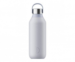Botella Acero Inoxidable Serie 2 Azul Hielo 500ml