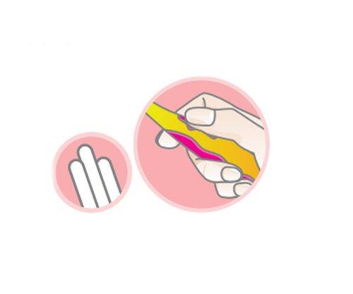 Escova De Dentes Suave Infantil Rosa Personalizada