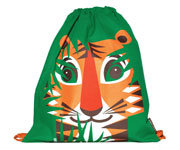 Sacca-Zaino Tigre Personalizzabile