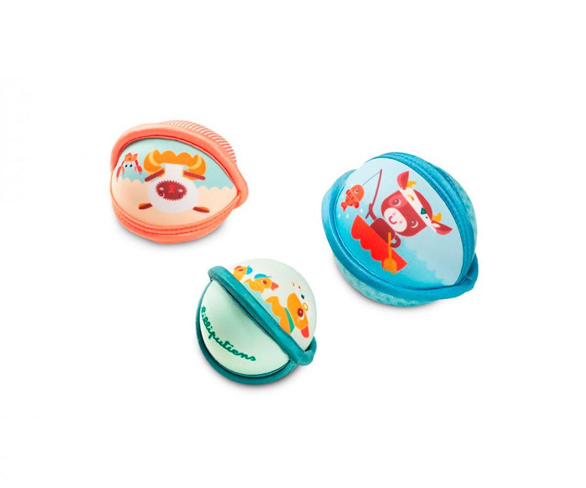 Set de bain Cubes Balles La Ferme