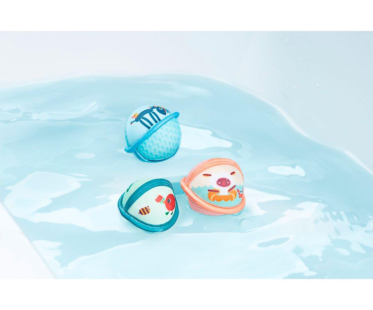 Set De Bain Cubes Balles La Ferme