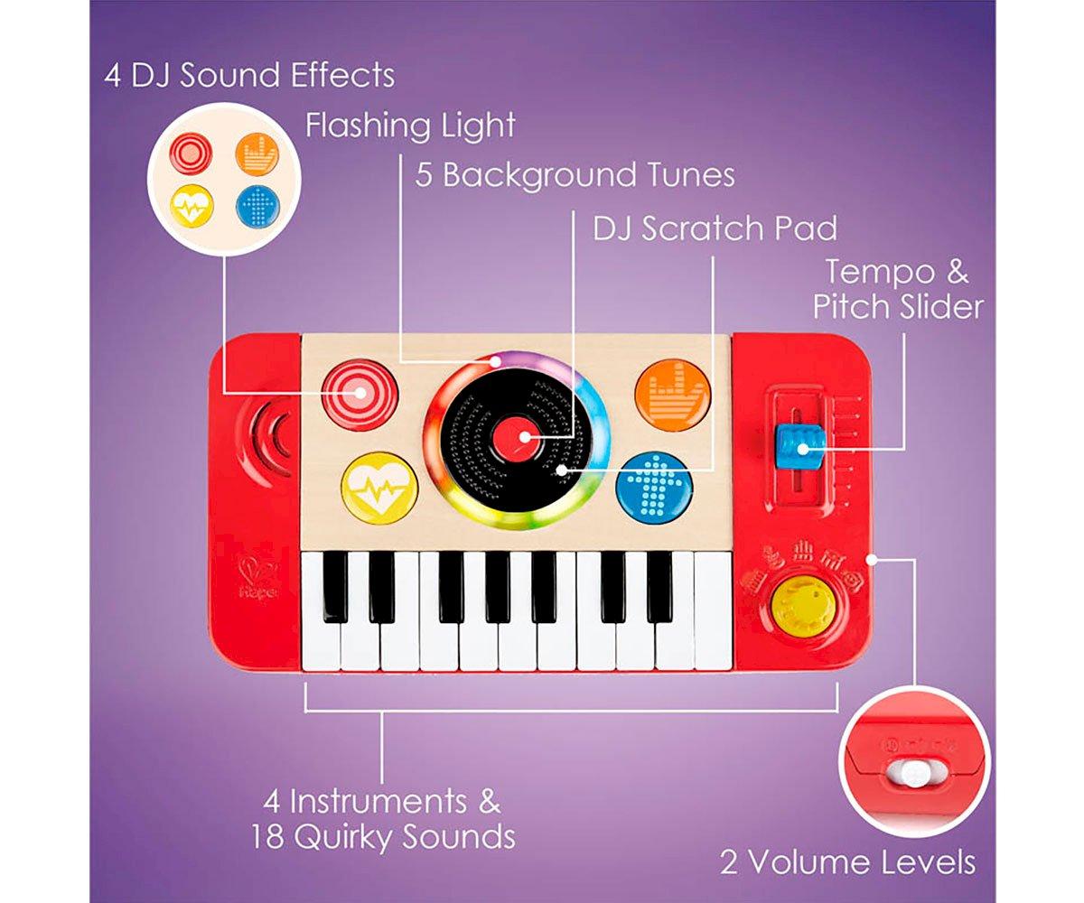 Table de mixage et de DJing - Tutete