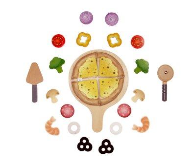 Set de Pizza