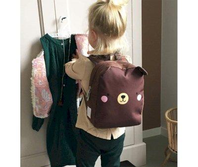 Mini Sac  dos Personnalisable Ours