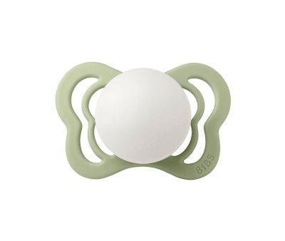 Pack 2 Succhietti BIBS Couture Night Sage/Cloud Silicone