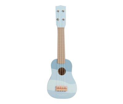 Guitarra Azul Ondas