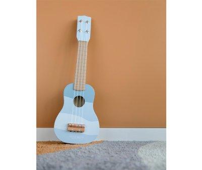 Guitarra Azul Ondas
